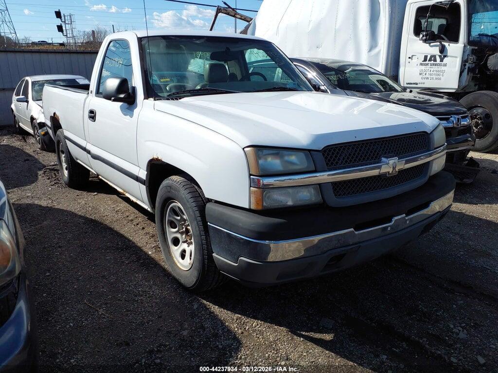 1GCEC14X65Z315317 2005 CHEVROLET SILVERADO 1500 photo no. 1