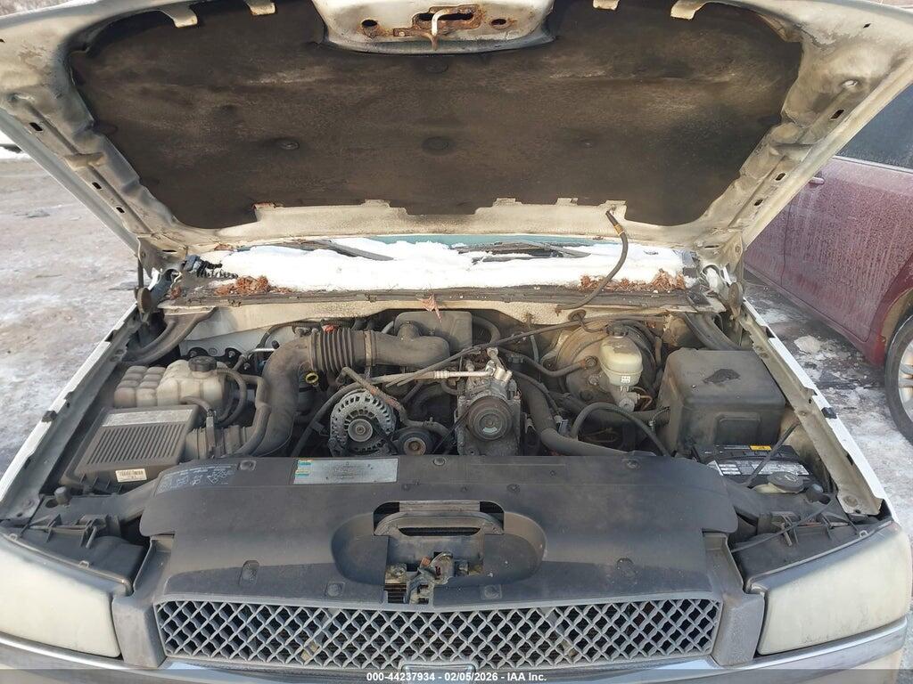 1GCEC14X65Z315317 2005 CHEVROLET SILVERADO 1500 photo no. 10