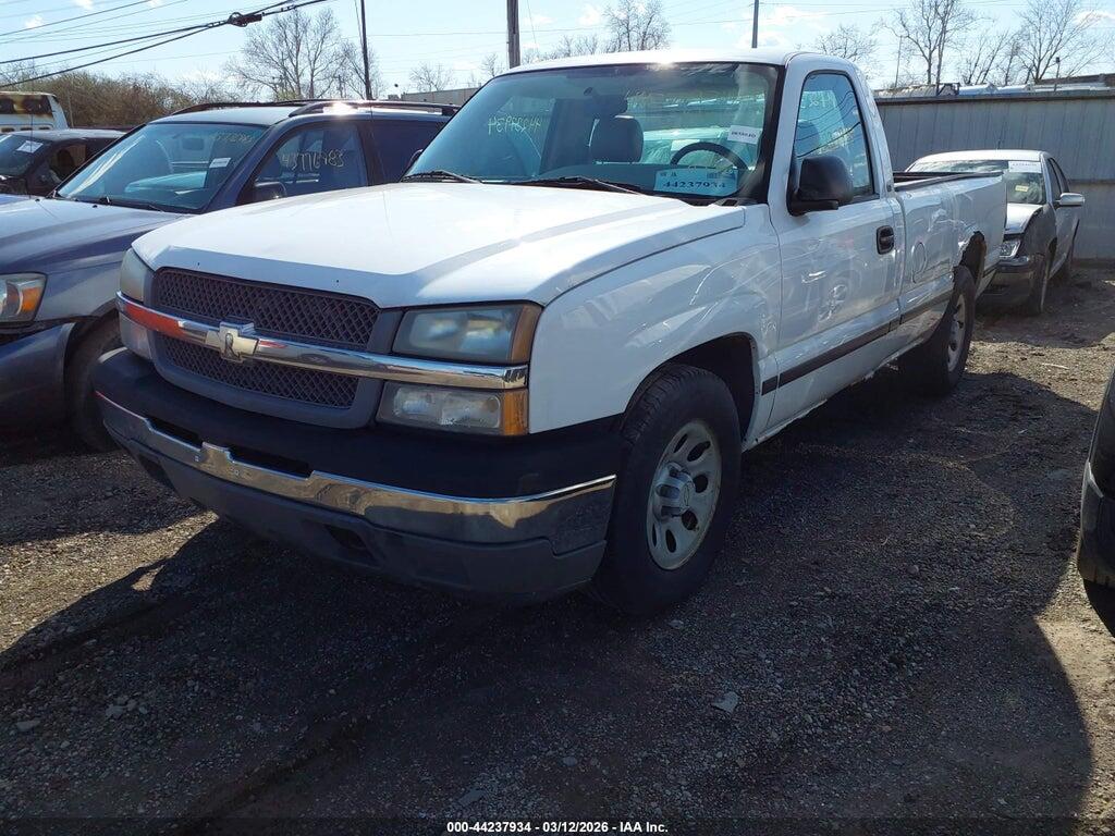 1GCEC14X65Z315317 2005 CHEVROLET SILVERADO 1500 photo no. 2