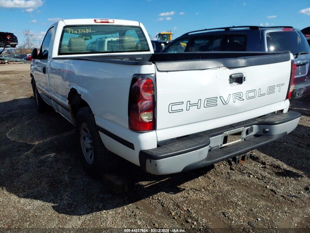 1GCEC14X65Z315317 2005 CHEVROLET SILVERADO 1500 photo no. 3