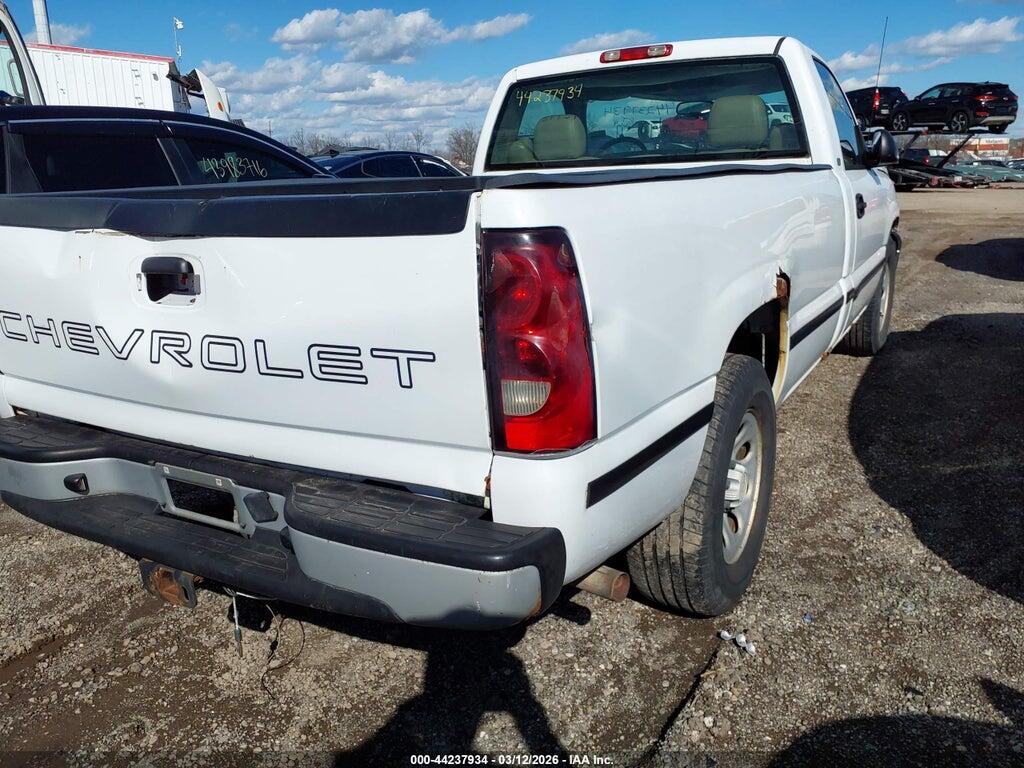1GCEC14X65Z315317 2005 CHEVROLET SILVERADO 1500 photo no. 4