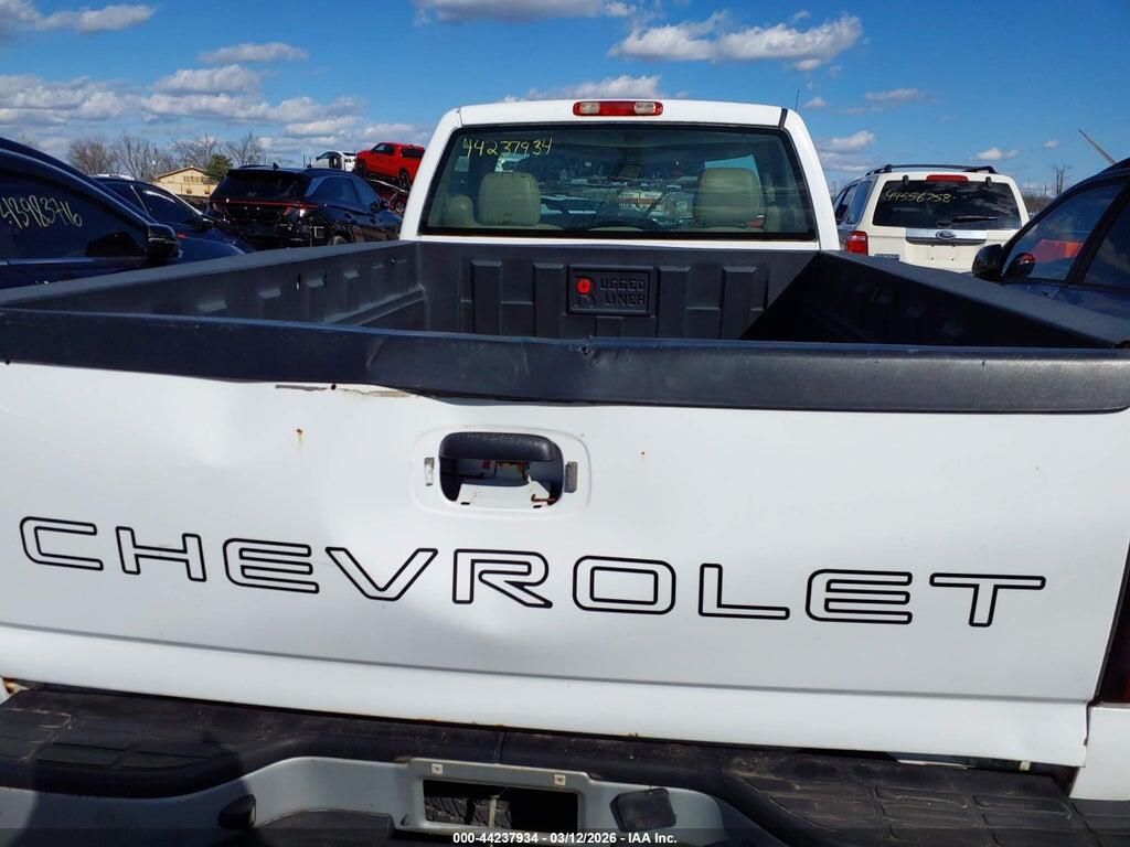 1GCEC14X65Z315317 2005 CHEVROLET SILVERADO 1500 photo no. 8