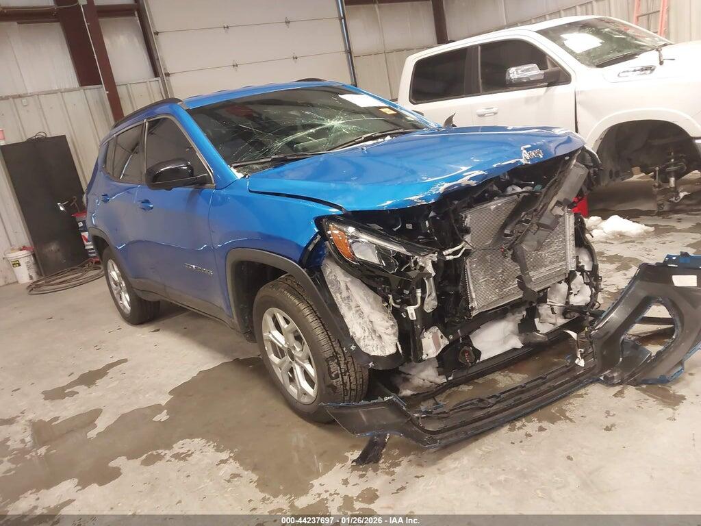 3C4NJDBN1ST598396 2025 JEEP COMPASS photo no. 1