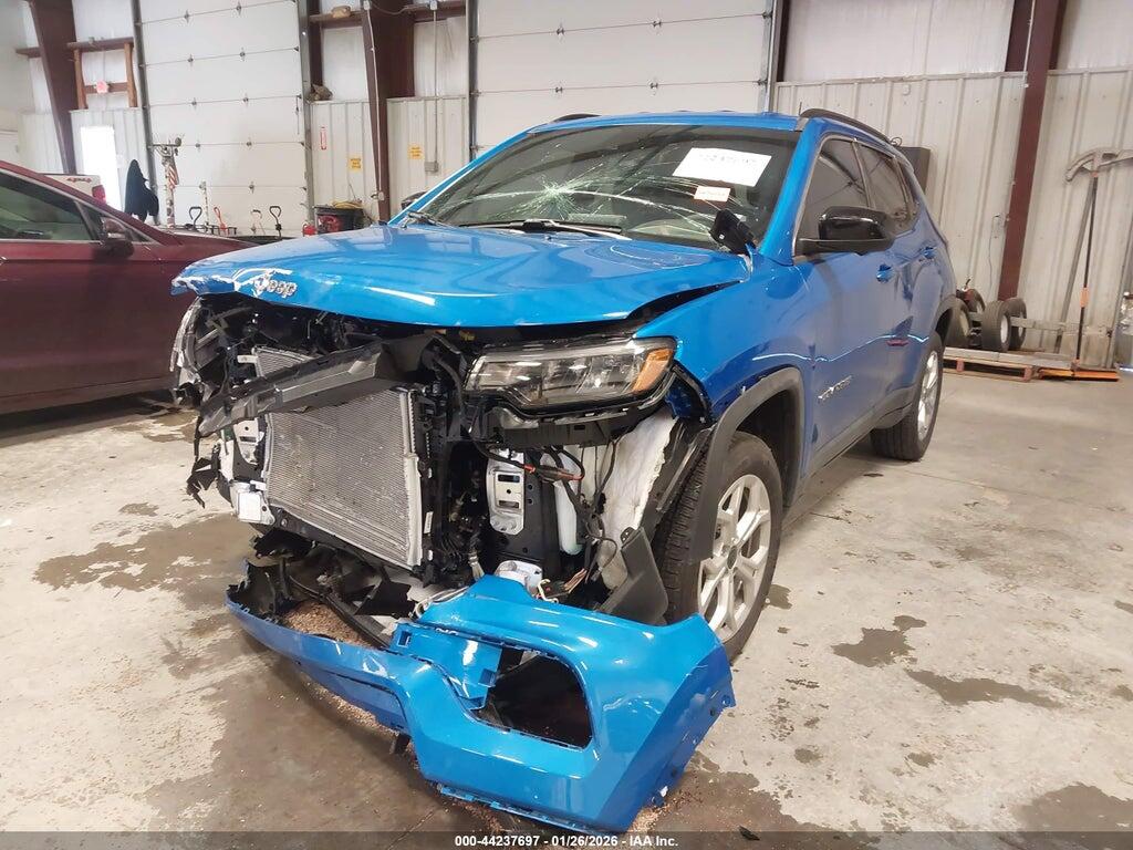 3C4NJDBN1ST598396 2025 JEEP COMPASS photo no. 2