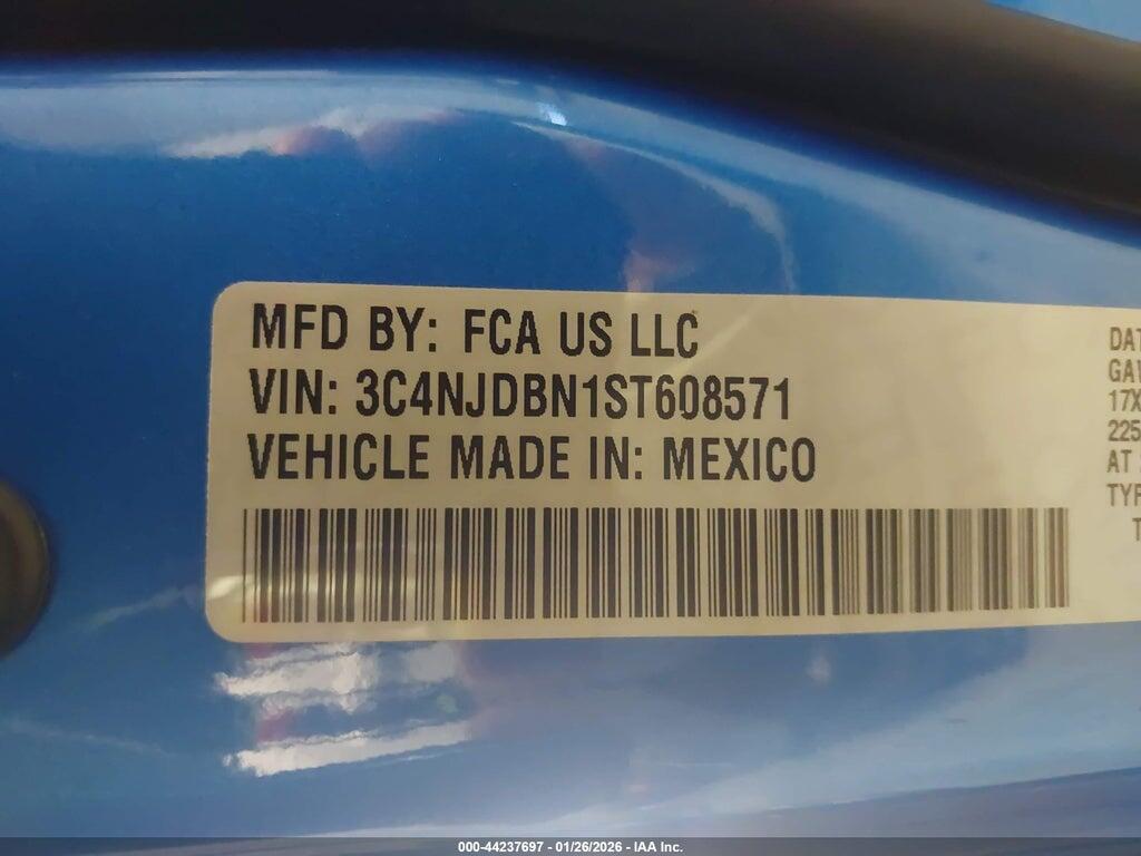 3C4NJDBN1ST598396 2025 JEEP COMPASS photo no. 9