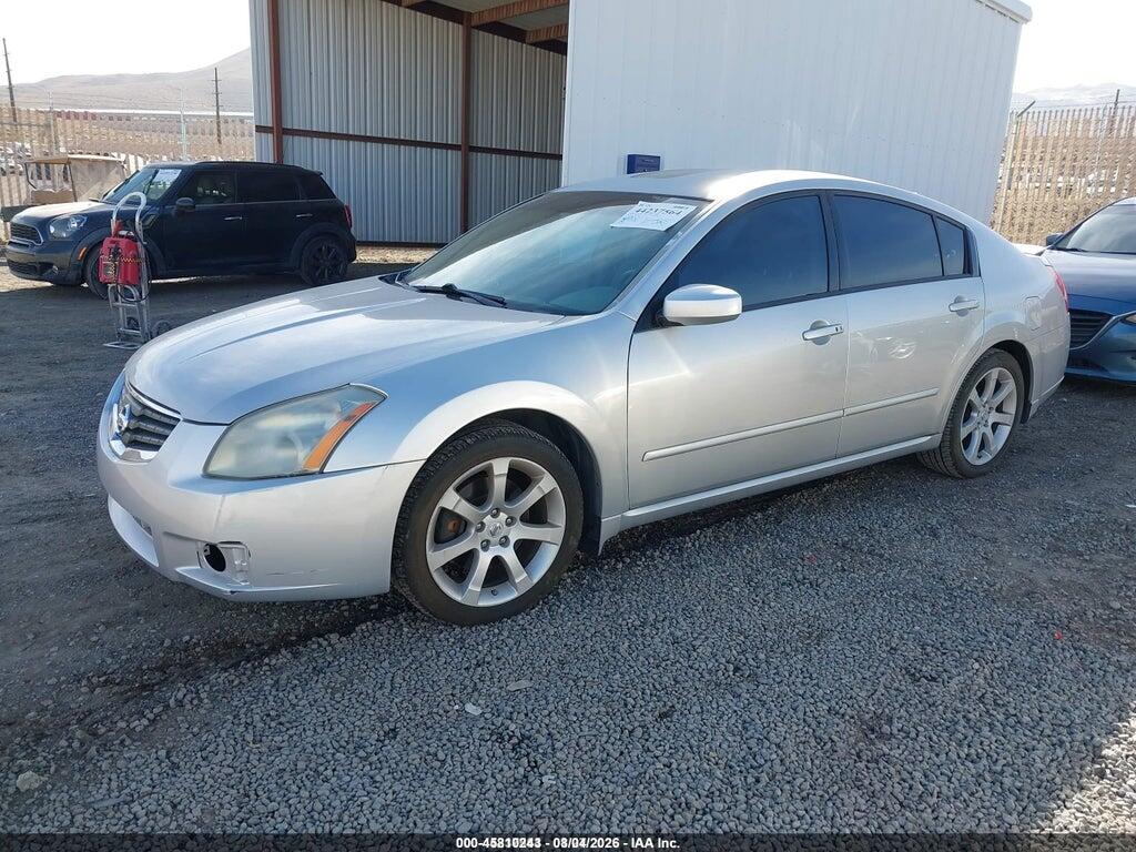 1N4BA41E37C806923 2007 NISSAN MAXIMA photo no. 2