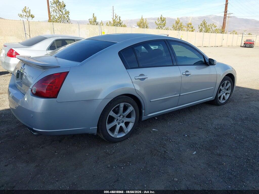 1N4BA41E37C806923 2007 NISSAN MAXIMA photo no. 4
