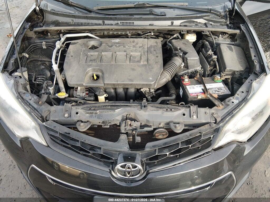 2T1BURHE6FC292818 2015 TOYOTA COROLLA photo no. 10