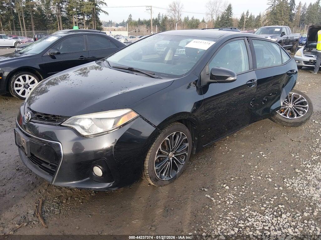 2T1BURHE6FC292818 2015 TOYOTA COROLLA photo no. 2