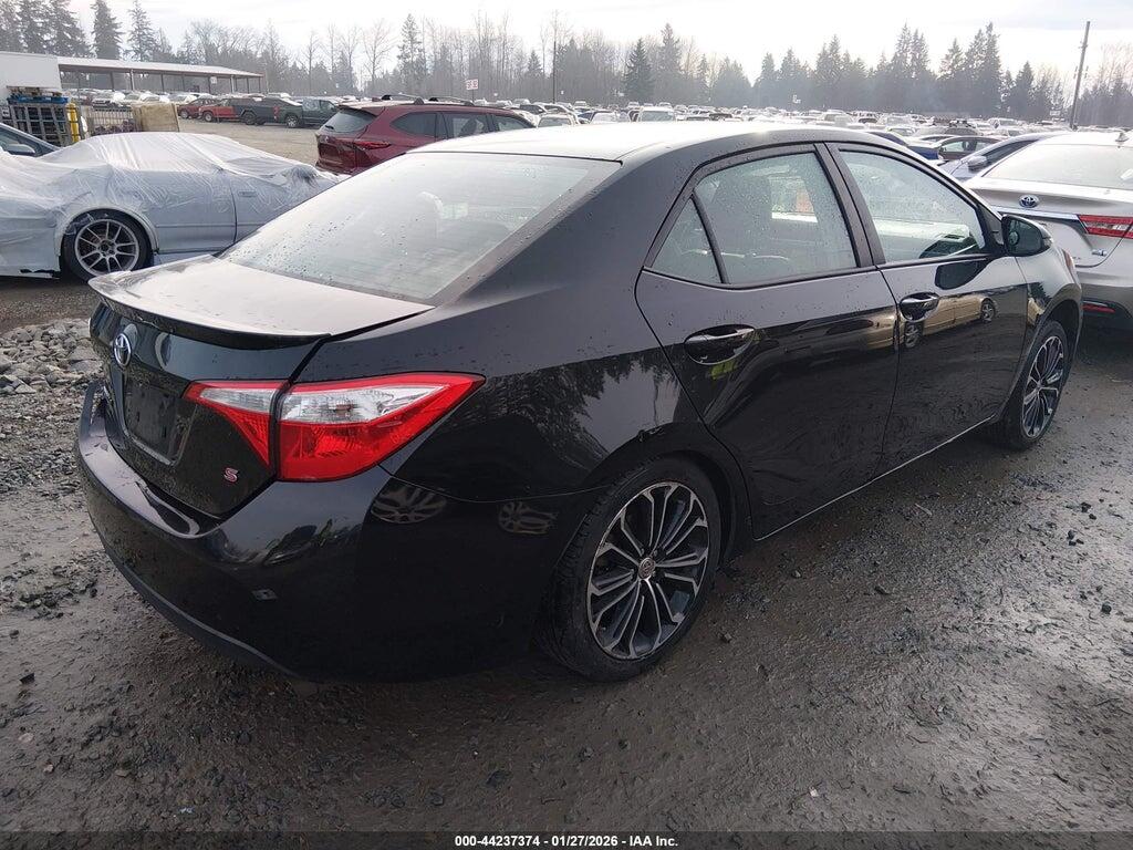 2T1BURHE6FC292818 2015 TOYOTA COROLLA photo no. 4