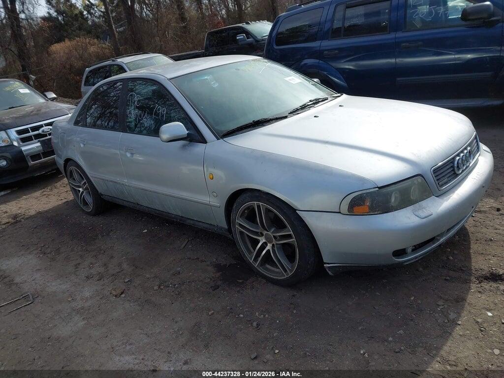WAUCB88D1VA243036 1997 AUDI A4 photo no. 1