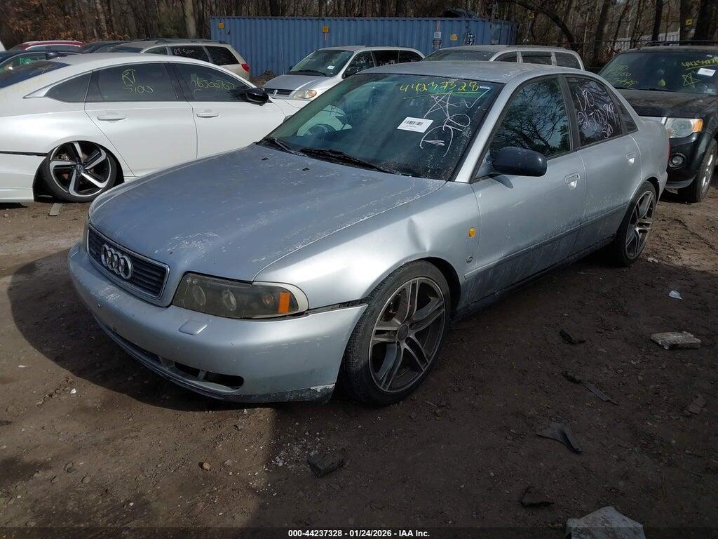 WAUCB88D1VA243036 1997 AUDI A4 photo no. 2