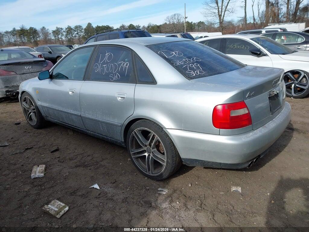 WAUCB88D1VA243036 1997 AUDI A4 photo no. 3