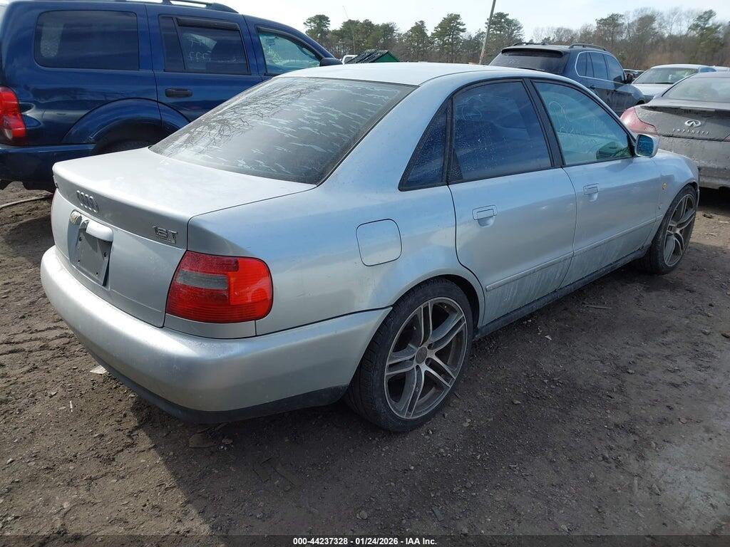 WAUCB88D1VA243036 1997 AUDI A4 photo no. 4