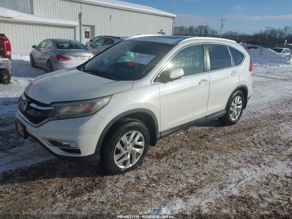 5J6RM4H7XGL016097 2016 HONDA CR-V photo no. 2
