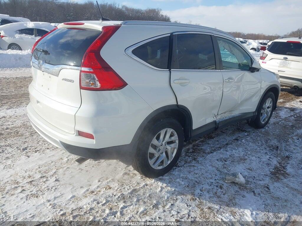 5J6RM4H7XGL016097 2016 HONDA CR-V photo no. 4