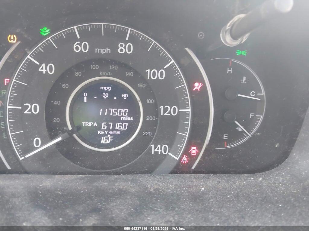 5J6RM4H7XGL016097 2016 HONDA CR-V photo no. 7