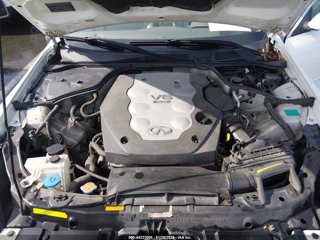 JNKCV51E15M212717 2005 INFINITI G35 photo no. 10