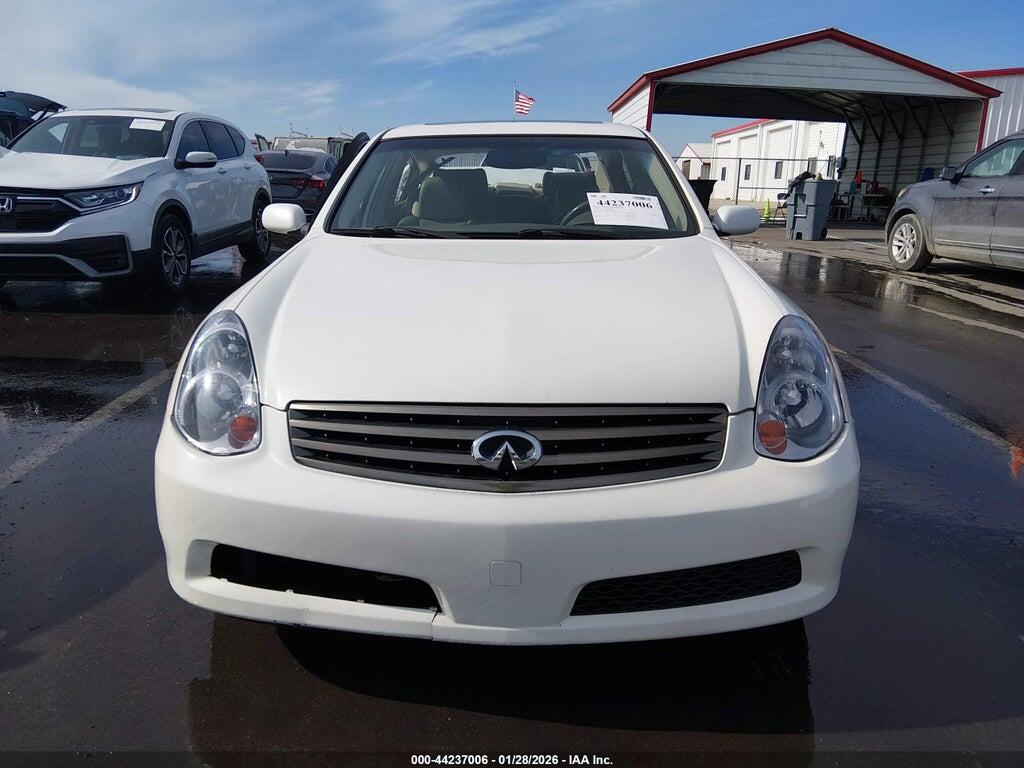JNKCV51E15M212717 2005 INFINITI G35 photo no. 12