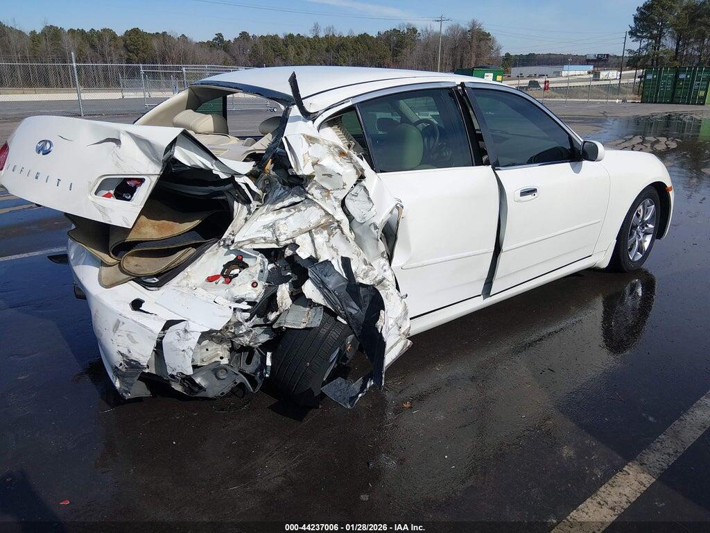 JNKCV51E15M212717 2005 INFINITI G35 photo no. 4