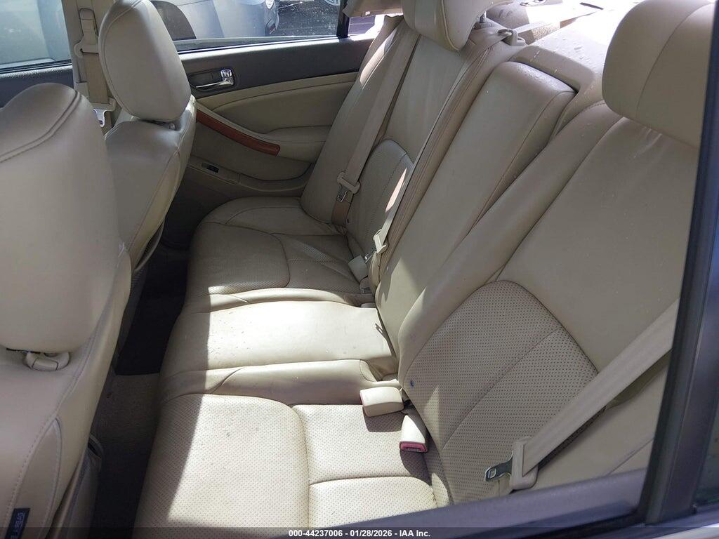 JNKCV51E15M212717 2005 INFINITI G35 photo no. 8
