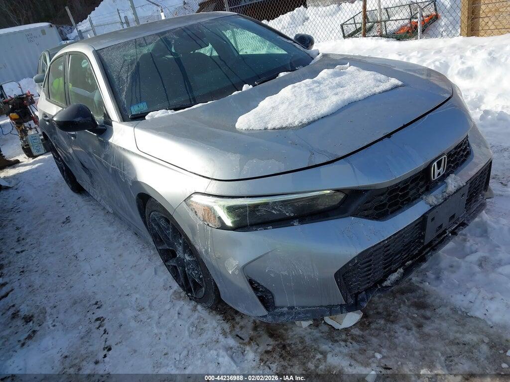 2HGFE2F5XSH555404 2025 HONDA CIVIC photo no. 1