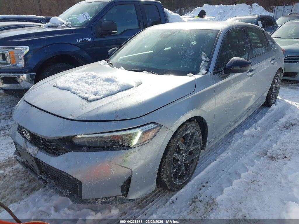 2HGFE2F5XSH555404 2025 HONDA CIVIC photo no. 2