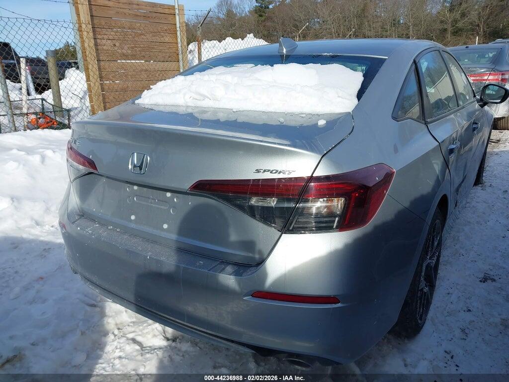 2HGFE2F5XSH555404 2025 HONDA CIVIC photo no. 4