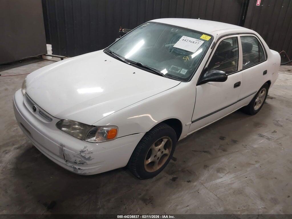 2T1BR12E0XC151224 1999 TOYOTA COROLLA photo no. 2