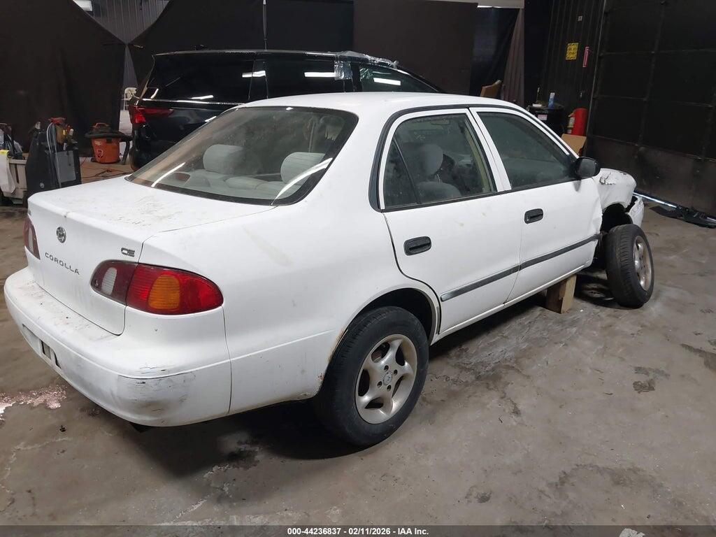 2T1BR12E0XC151224 1999 TOYOTA COROLLA photo no. 4