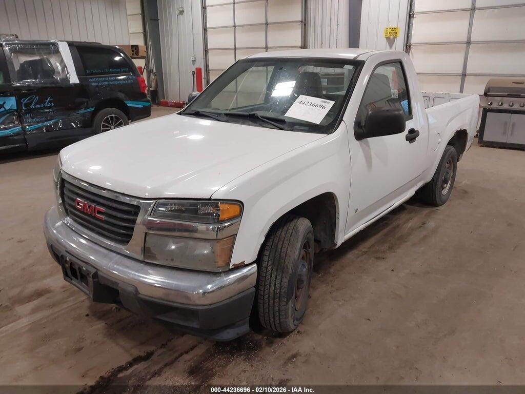 1GTCS149188173576 2008 GMC CANYON photo no. 2