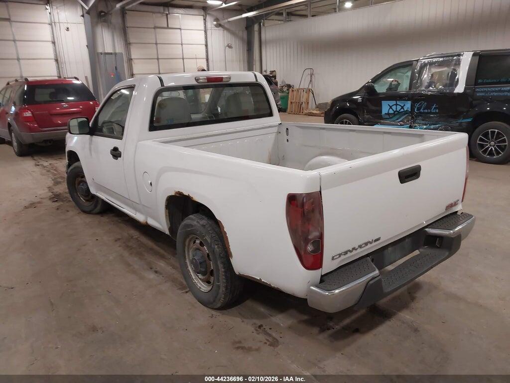 1GTCS149188173576 2008 GMC CANYON photo no. 3