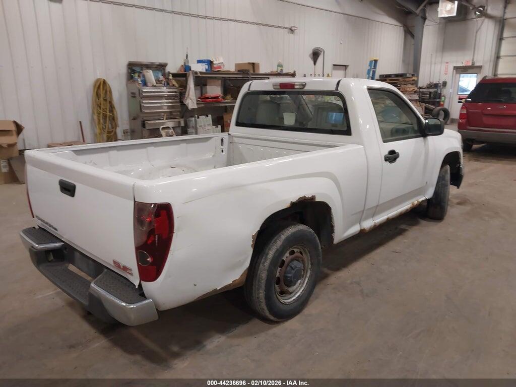 1GTCS149188173576 2008 GMC CANYON photo no. 4