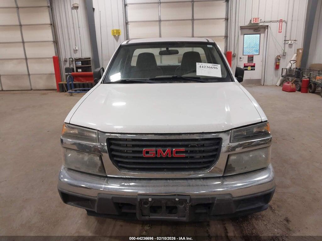 1GTCS149188173576 2008 GMC CANYON photo no. 6