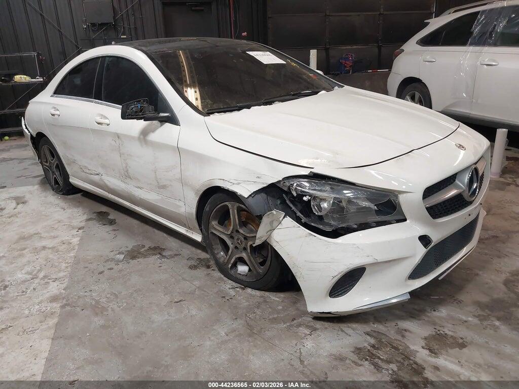 WDDSJ4GB9JN522690 2018 MERCEDES-BENZ CLA 250 photo no. 1