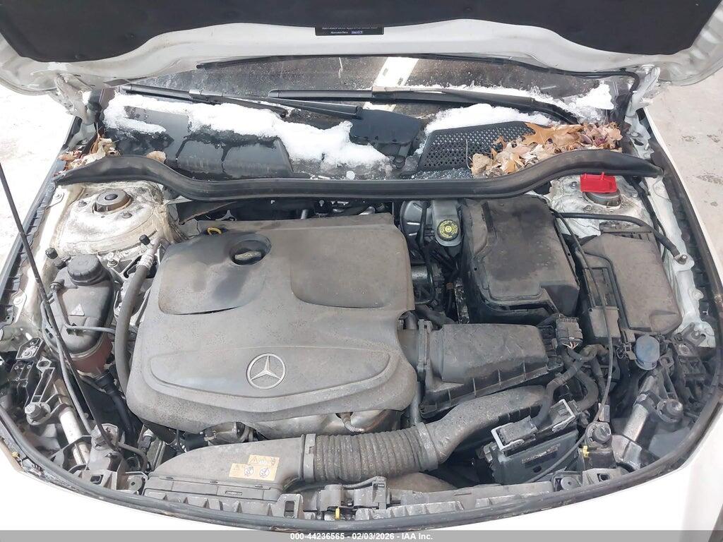 WDDSJ4GB9JN522690 2018 MERCEDES-BENZ CLA 250 photo no. 10