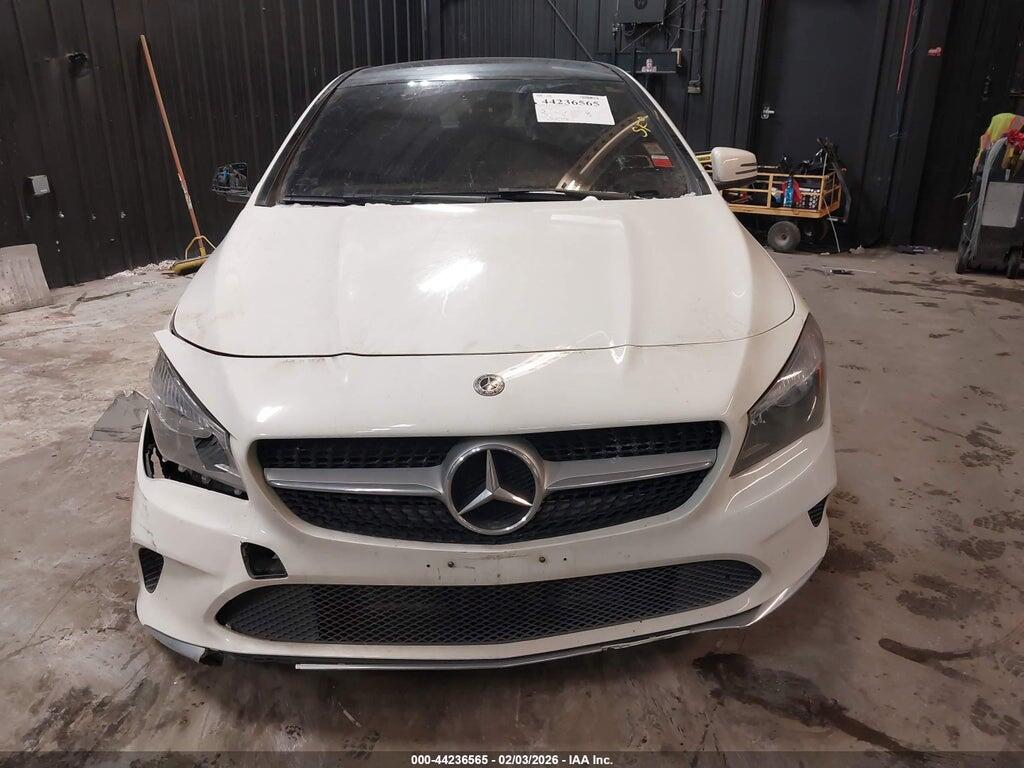 WDDSJ4GB9JN522690 2018 MERCEDES-BENZ CLA 250 photo no. 12