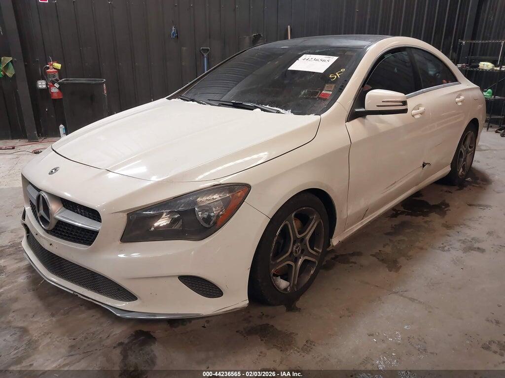 WDDSJ4GB9JN522690 2018 MERCEDES-BENZ CLA 250 photo no. 2