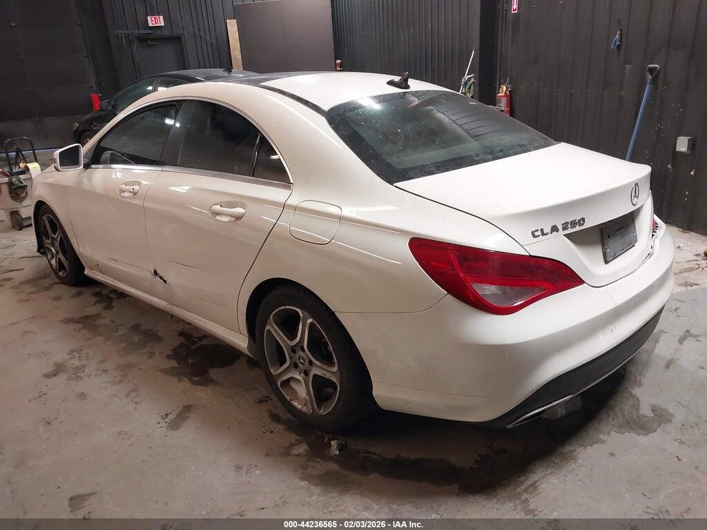 WDDSJ4GB9JN522690 2018 MERCEDES-BENZ CLA 250 photo no. 3
