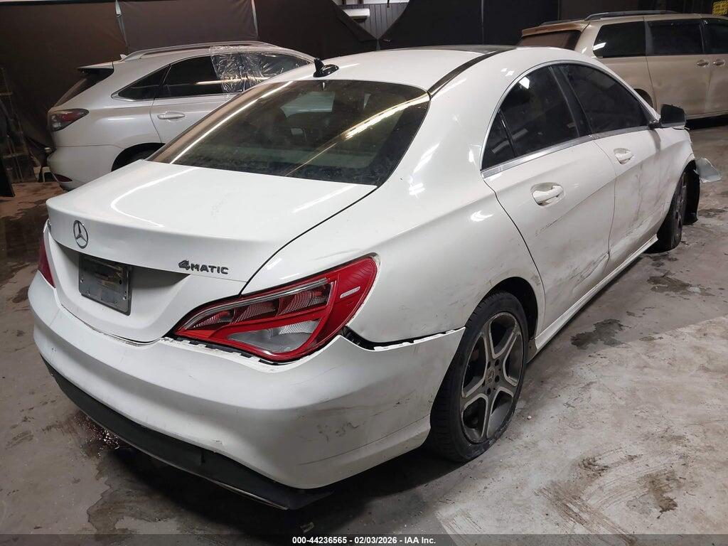WDDSJ4GB9JN522690 2018 MERCEDES-BENZ CLA 250 photo no. 4