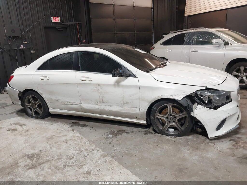 WDDSJ4GB9JN522690 2018 MERCEDES-BENZ CLA 250 photo no. 6