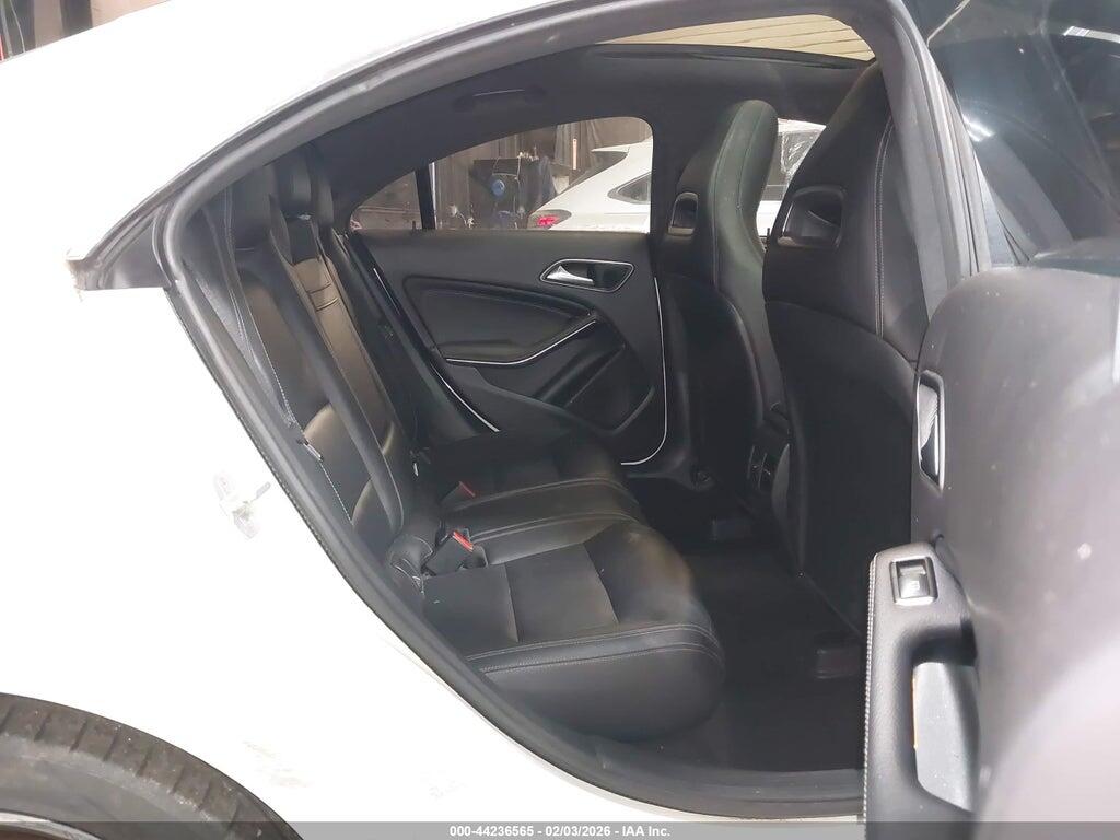 WDDSJ4GB9JN522690 2018 MERCEDES-BENZ CLA 250 photo no. 8
