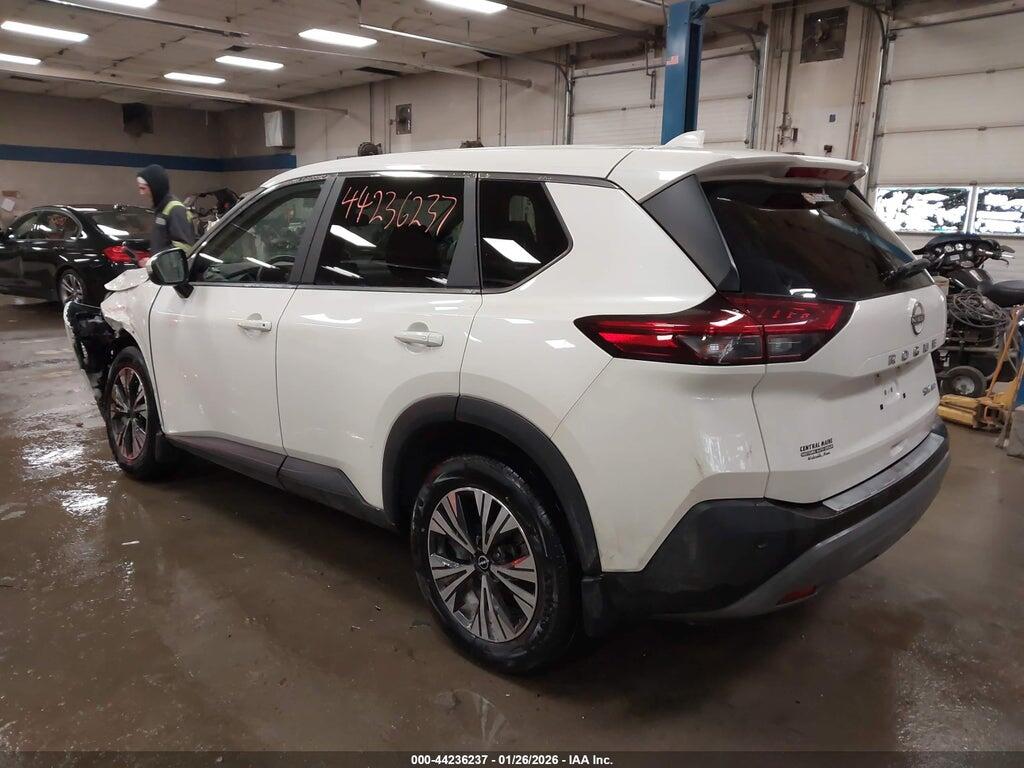 JN8BT3BB9PW461922 2023 NISSAN ROGUE photo no. 3