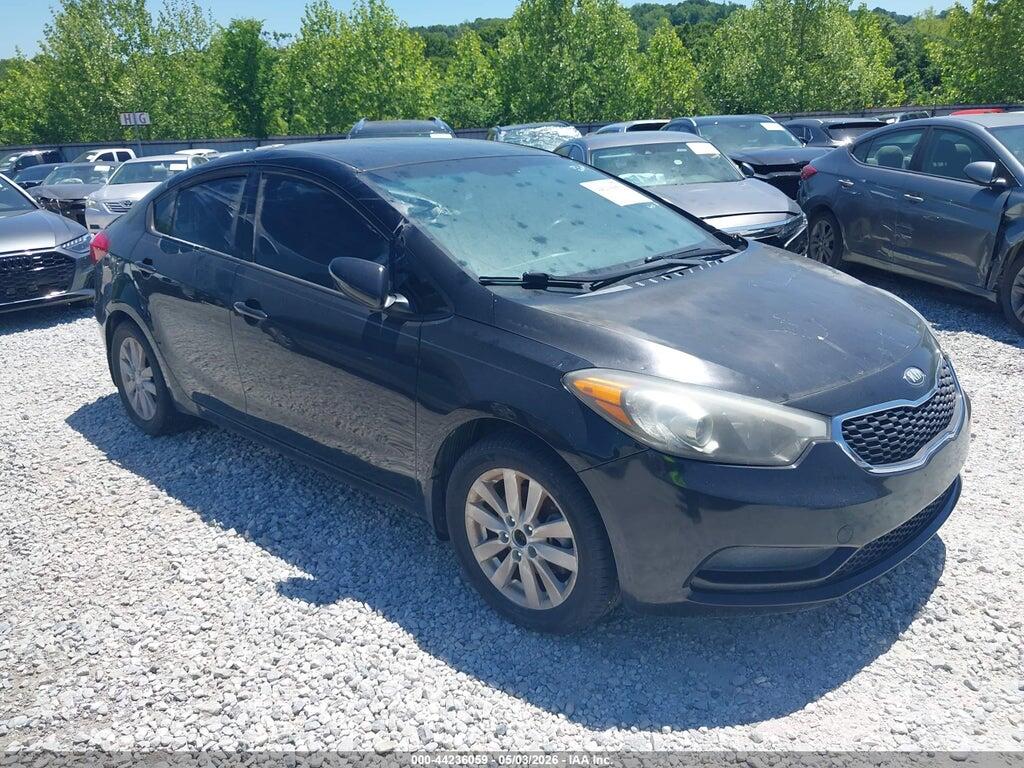KNAFX4A64E5148160 2014 KIA FORTE photo no. 1