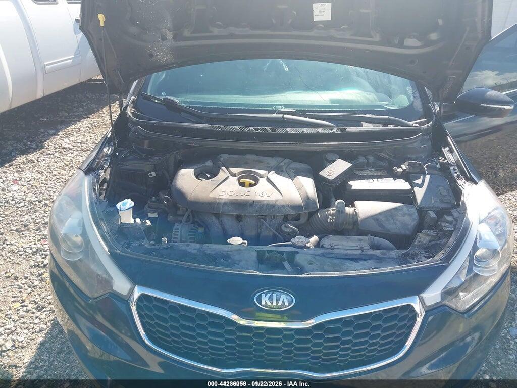 KNAFX4A64E5148160 2014 KIA FORTE photo no. 10