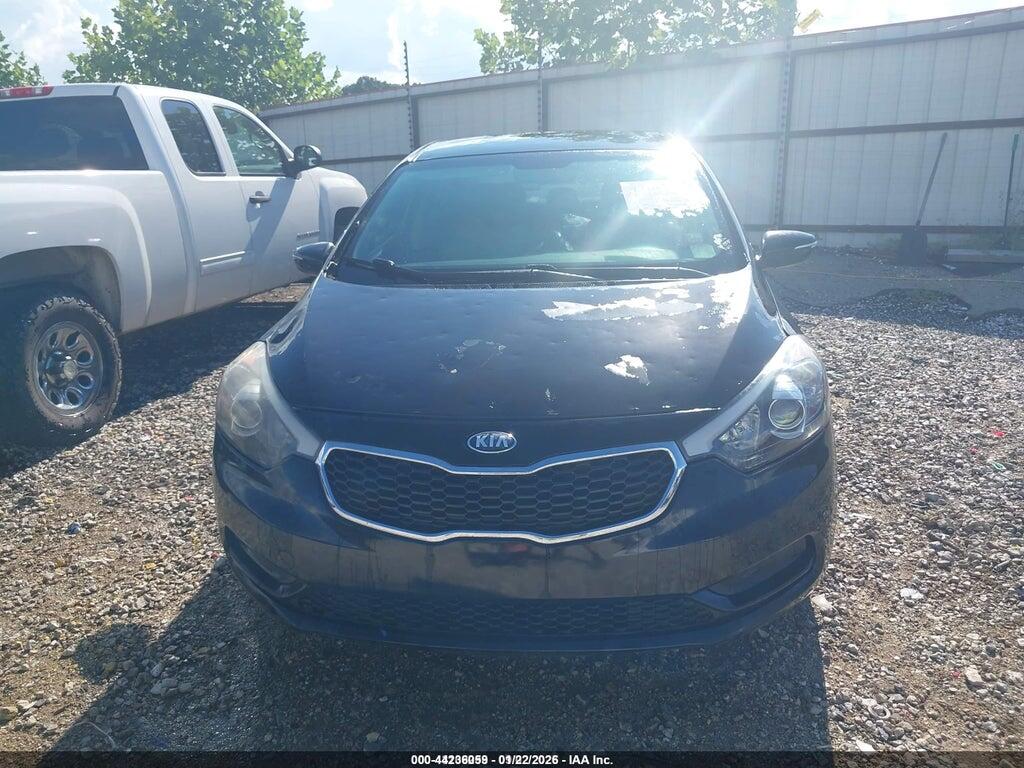 KNAFX4A64E5148160 2014 KIA FORTE photo no. 12