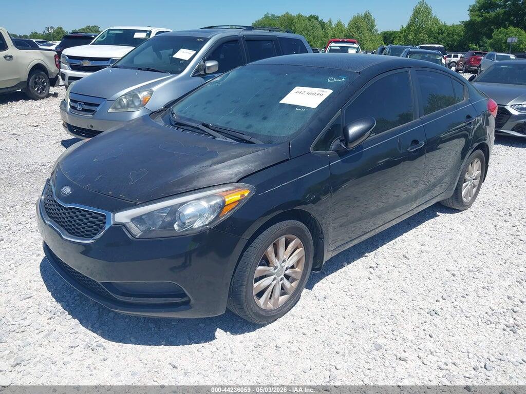 KNAFX4A64E5148160 2014 KIA FORTE photo no. 2