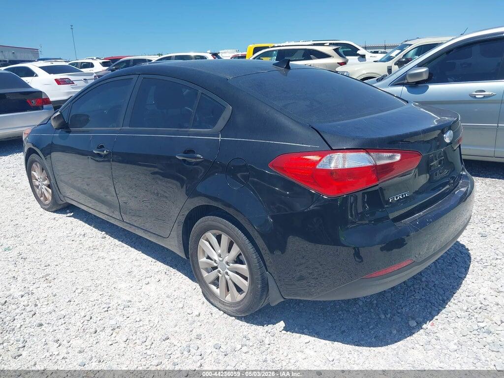 KNAFX4A64E5148160 2014 KIA FORTE photo no. 3