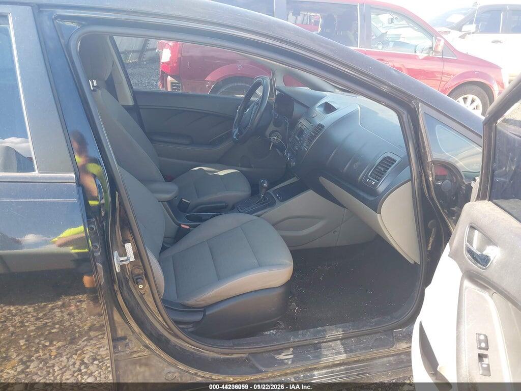 KNAFX4A64E5148160 2014 KIA FORTE photo no. 5