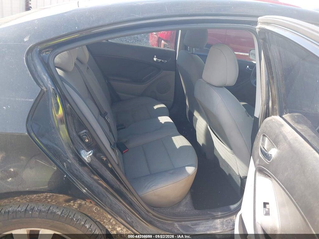 KNAFX4A64E5148160 2014 KIA FORTE photo no. 8